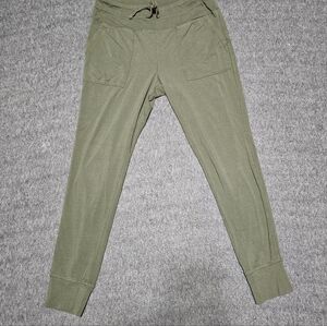 Wild Fable Olive Green High-Waist Joggers XL